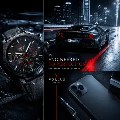 Luxury brand generated image sample